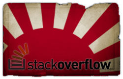 My profile on stackoverflow